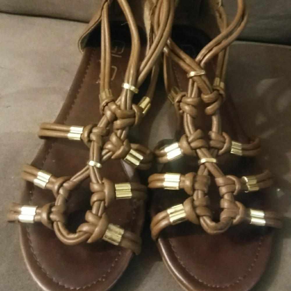 GLO jeans Sandals